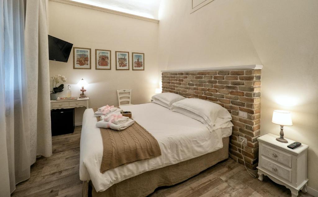 Двухместный (Двухместный номер с 1 кроватью или 2 отдельными кроватями) отеля BandBFirenze 8 Cittadella 8, Флоренция
