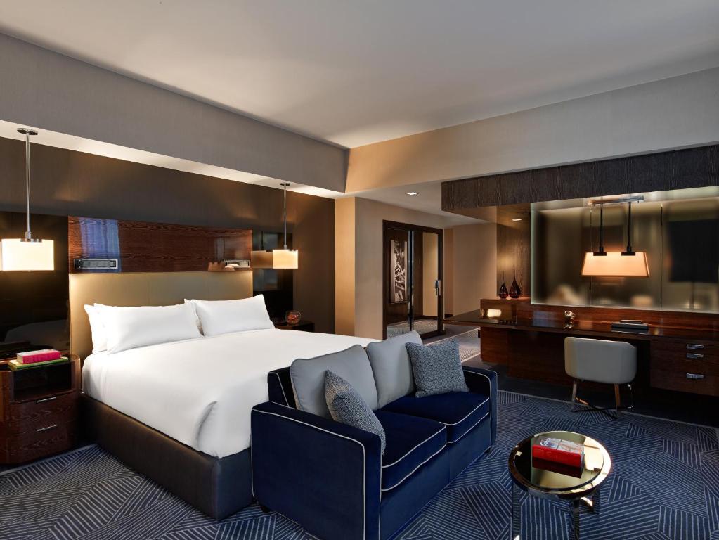 Двухместный (Номер «Премьер» с кроватью размера «king-size») отеля The Joule, Даллас