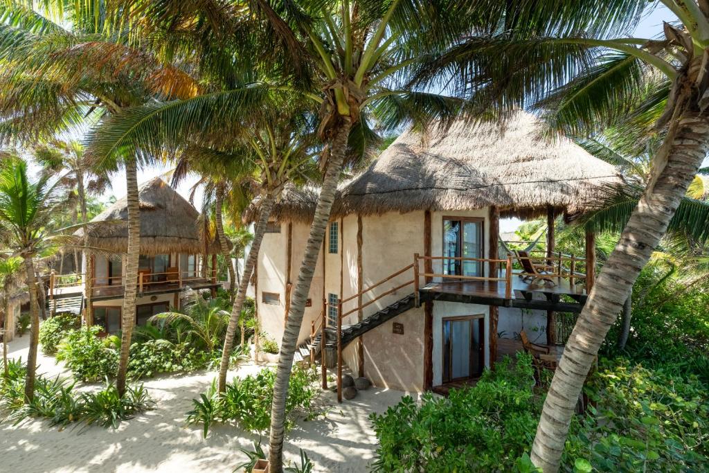 Двухместный (Номер на верхнем этаже у пляжа), Encantada Tulum