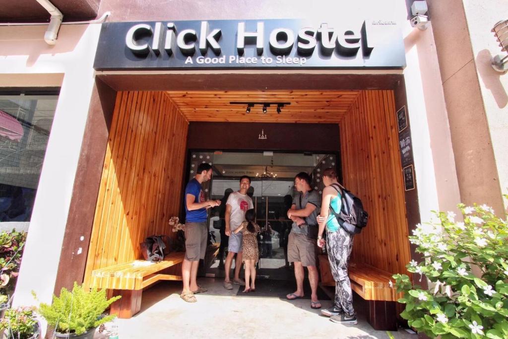 Хостел Click Hostel, Бангкок