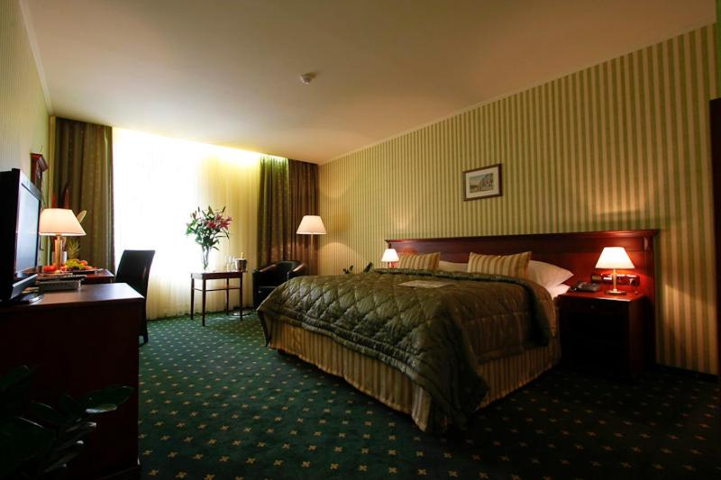 Двухместный (Двухместный номер с 1 кроватью или 2 отдельными кроватями) отеля Golf Hotel Morris, Марианские Лазне