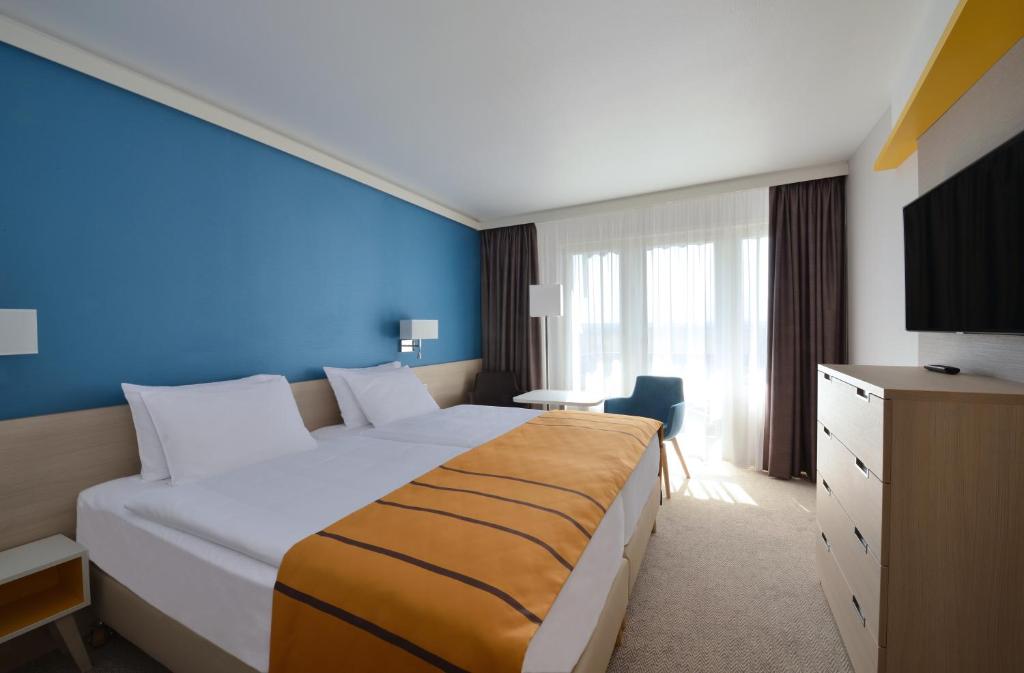 Двухместный (Представительский двухместный номер с 1 кроватью) курортного отеля Danubius Health Spa Resort Bük - Все включено, Бюк