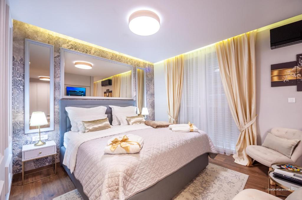 Двухместный (Двухместный номер Делюкс с 1 кроватью и ванной), Luxury rooms Kadena