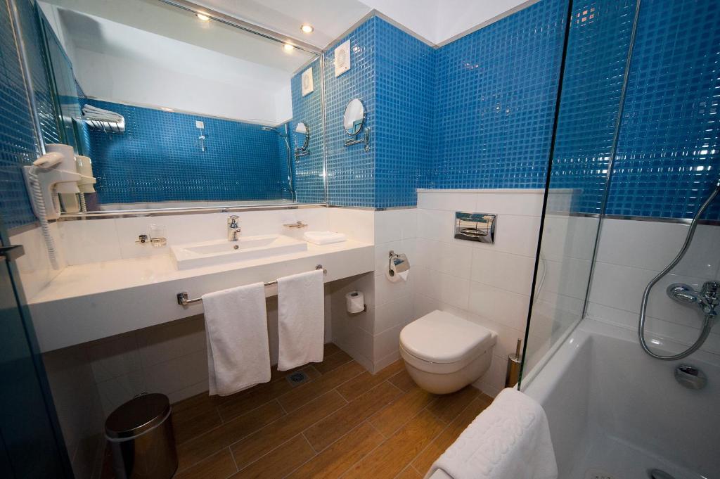Одноместный (Одноместный номер с ванной комнатой) отеля Lagas Aegean Village, Кардамена