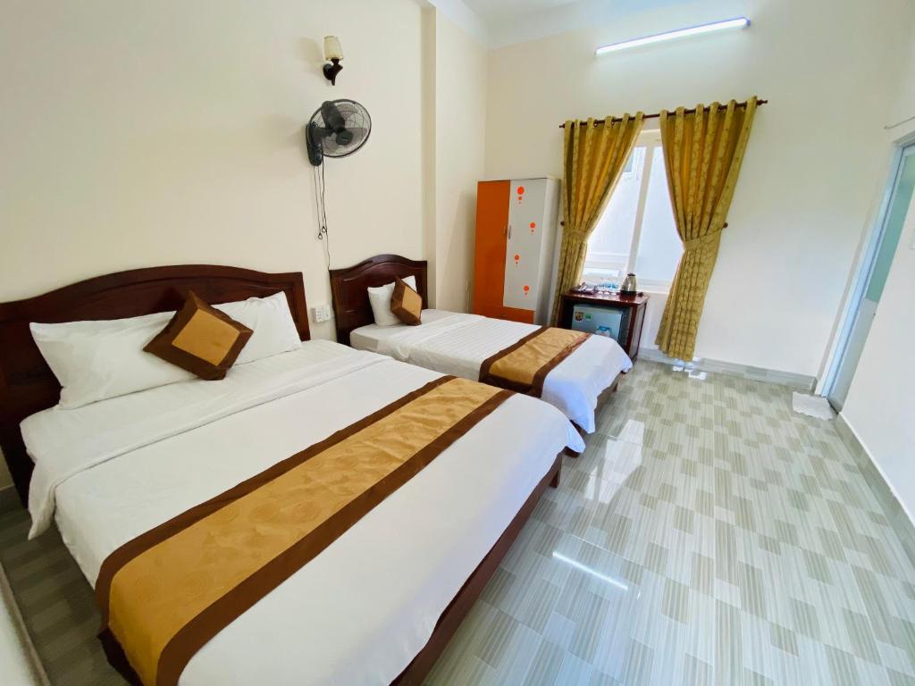 Трехместный (Трехместный номер) отеля Thuy Thanh Hotel, Кондао