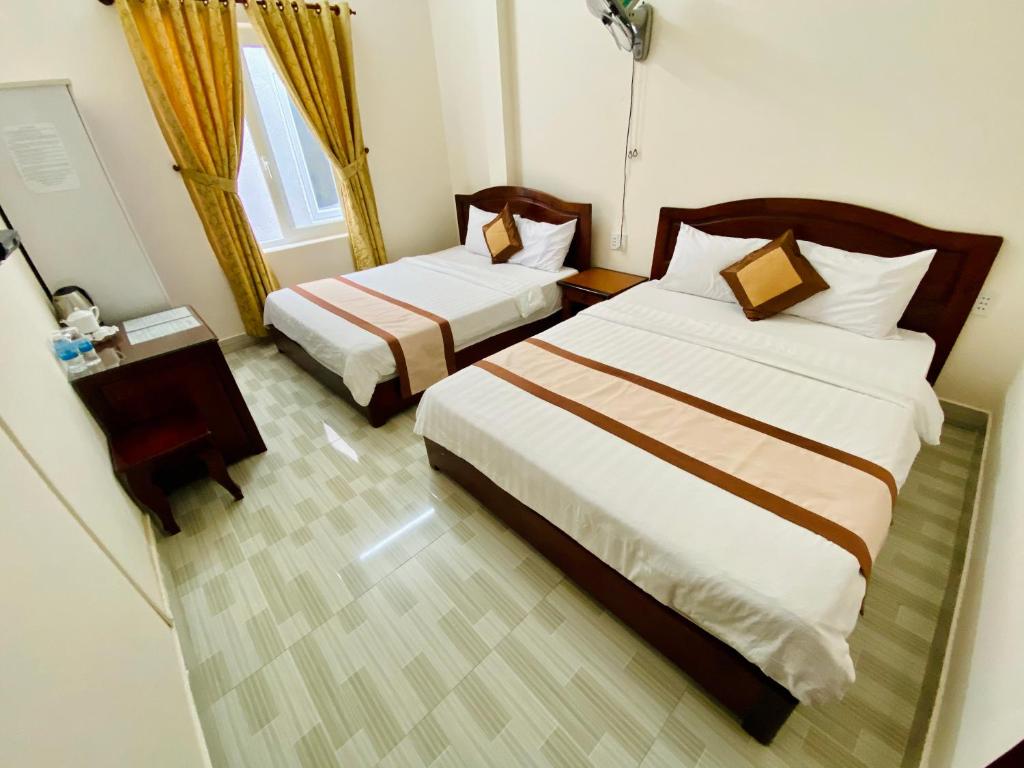 Двухместный (Двухместный номер с 1 кроватью) отеля Thuy Thanh Hotel, Кондао
