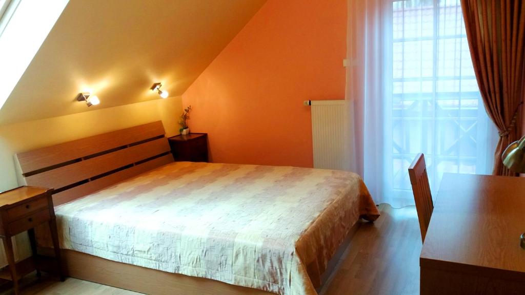 Двухместный (Двухместный номер с 1 кроватью и балконом) гостевого дома Vila Liepa, Бирштонас