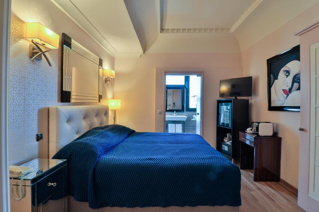 Двухместный (Стандартный двухместный номер с 1 кроватью) отеля Hotel Le Meurice, Ницца