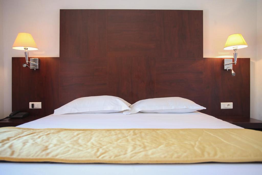 Двухместный (Привилегированный двухместный номер с 1 кроватью) отеля Capo D'orto, Порто
