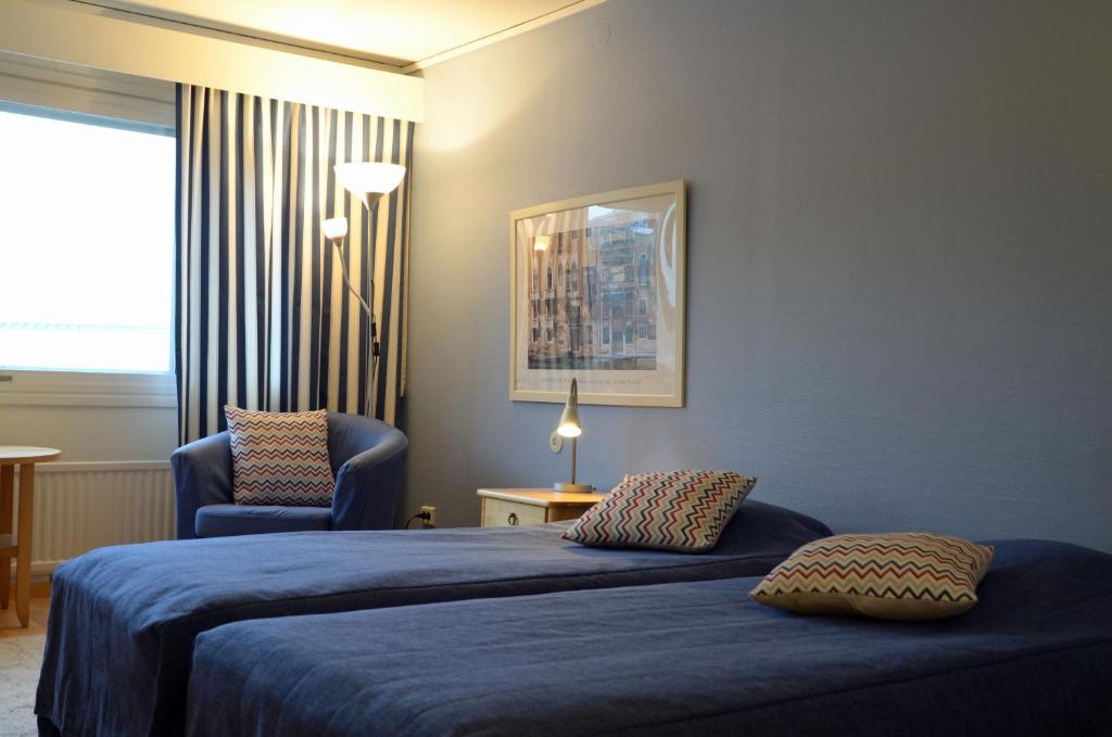 Двухместный (Двухместный номер с 2 отдельными кроватями) отеля Hotell Kusten, Гетеборг