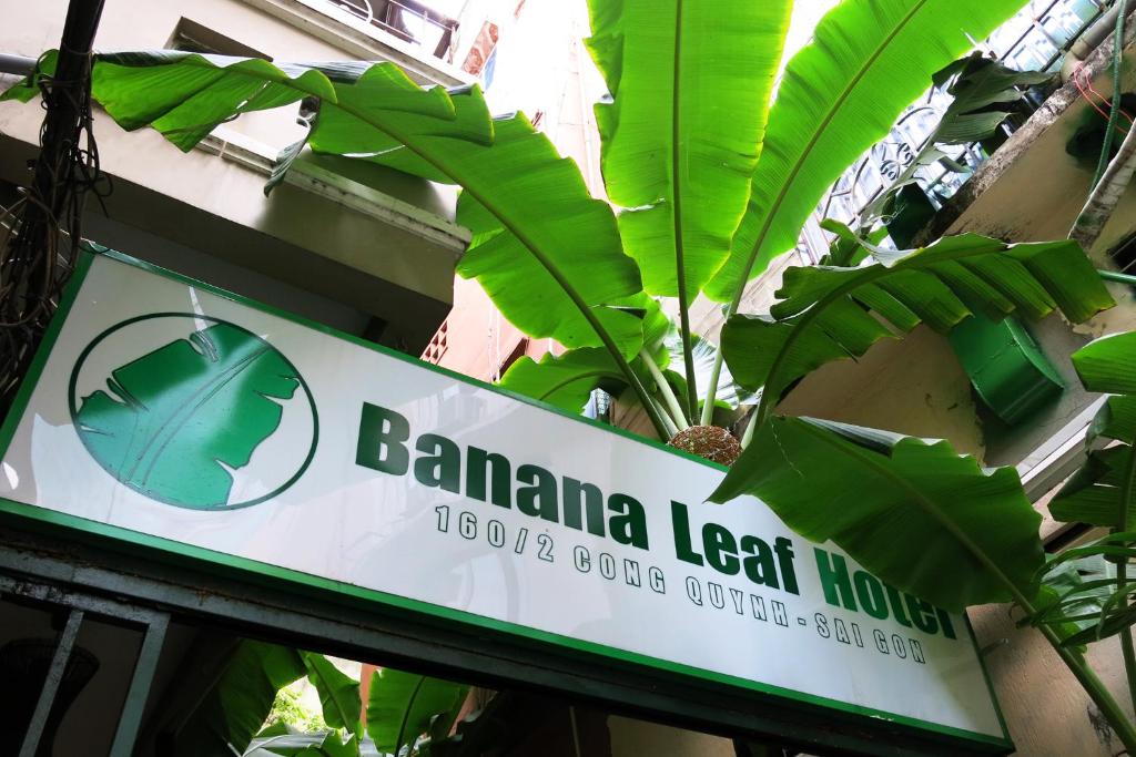 Отель Banana Leaf Hotel, Хошимин