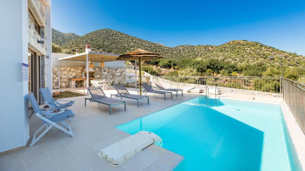 Вилла (Вилла с 2 спальнями и собственным бассейном) виллы Summer Villas Crete, Балион