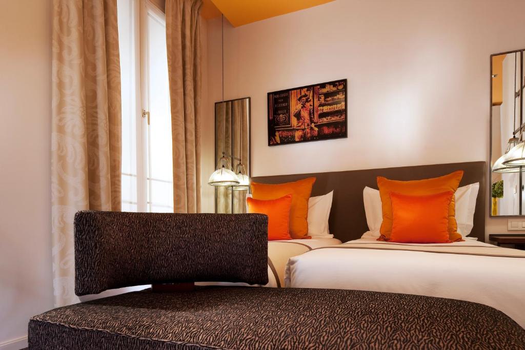 Двухместный (Двухместный номер с 2 отдельными кроватями), Best Western Hôtel Marais Bastille