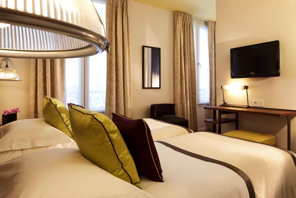 Двухместный (Двухместный номер с 2 отдельными кроватями) отеля Best Western Hôtel Marais Bastille, Париж