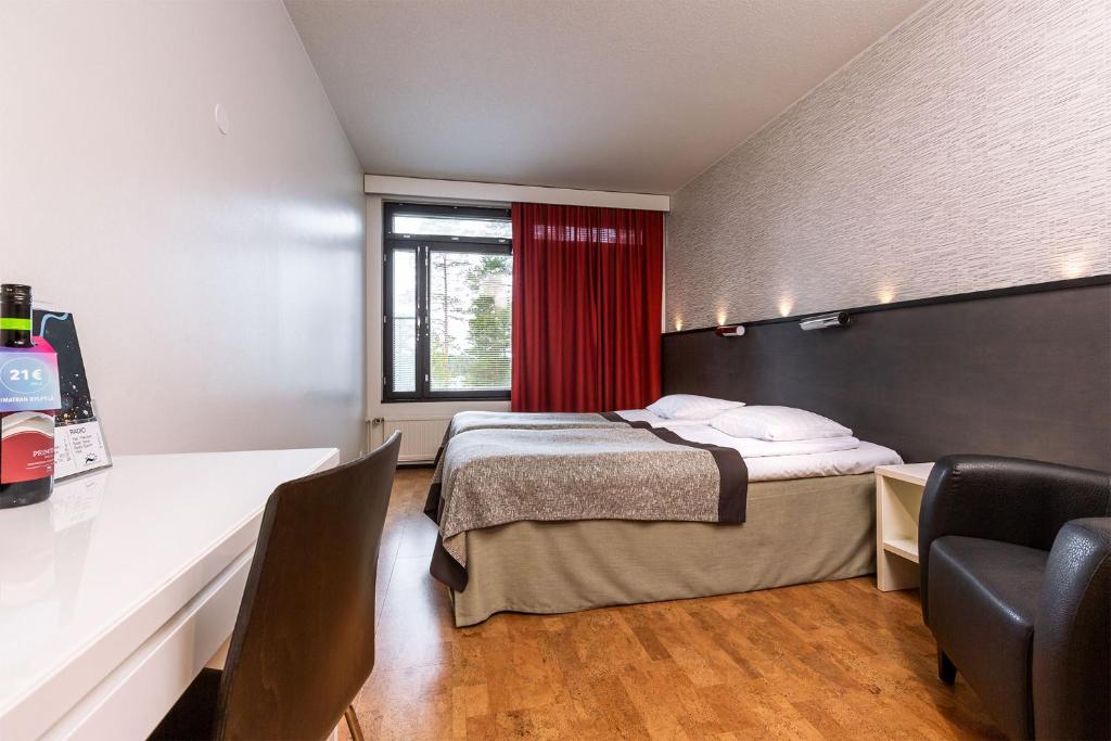 Двухместный (Номер эконом-класса с 2 отдельными кроватями и доступом в спа-центр) отеля Finlandia Hotel Imatran Kylpylä Spa, Иматра