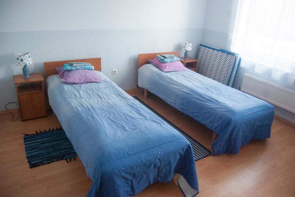 Двухместный (Двухместный номер с 1 кроватью или 2 отдельными кроватями) гостевого дома Villa Freven, Пярну