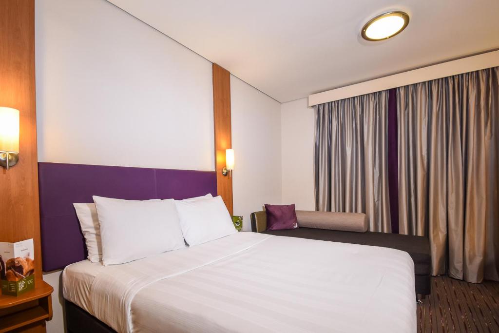 Двухместный (Двухместный номер с 1 кроватью), Отель Premier Inn Abu Dhabi Capital Centre