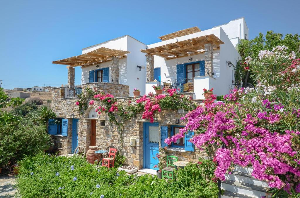 Апарт-отель Naxos Filoxenia Agrotourism Hotel, Галини