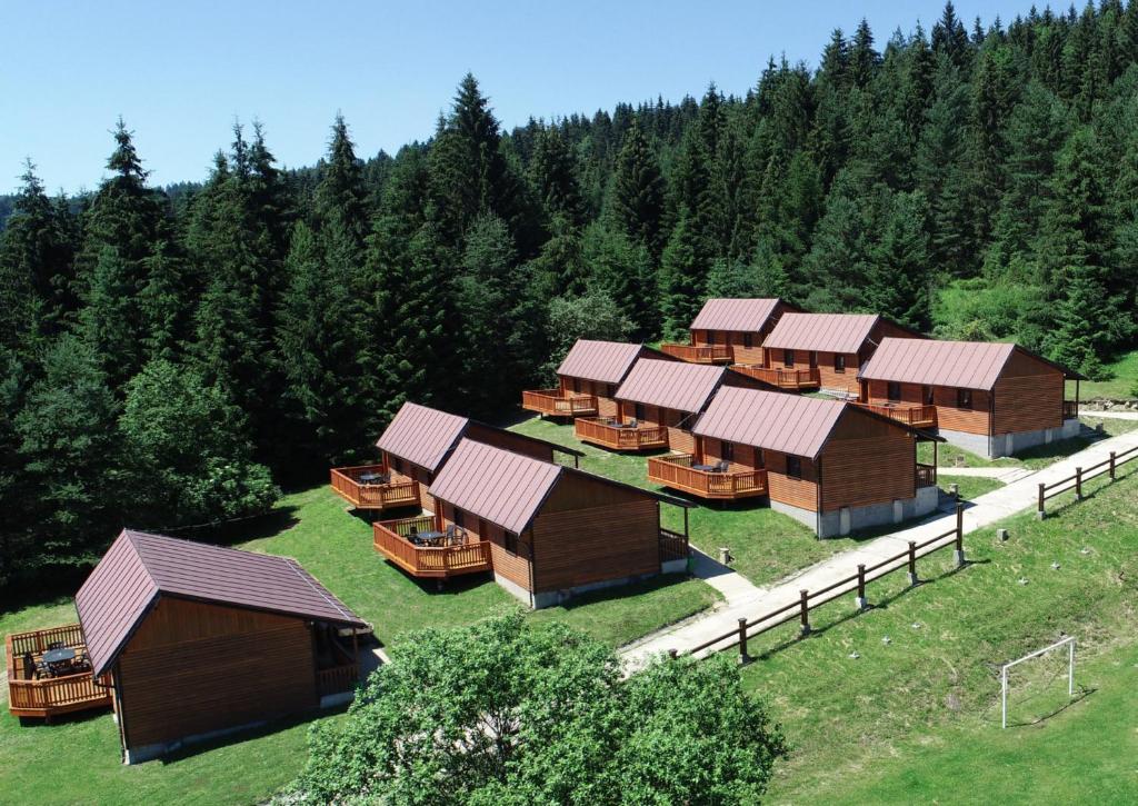 Номер (Бунгало), Holiday Park Orava Bungalows