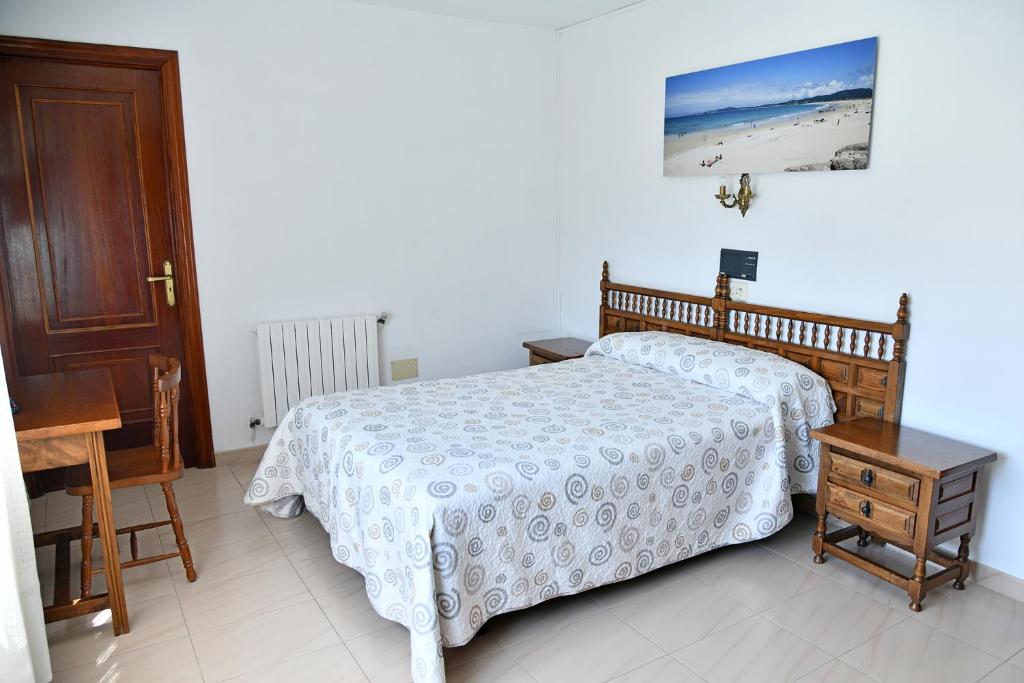 Двухместный (Двухместный номер с 1 кроватью или 2 отдельными кроватями) отеля Hotel Maruxa, Виго