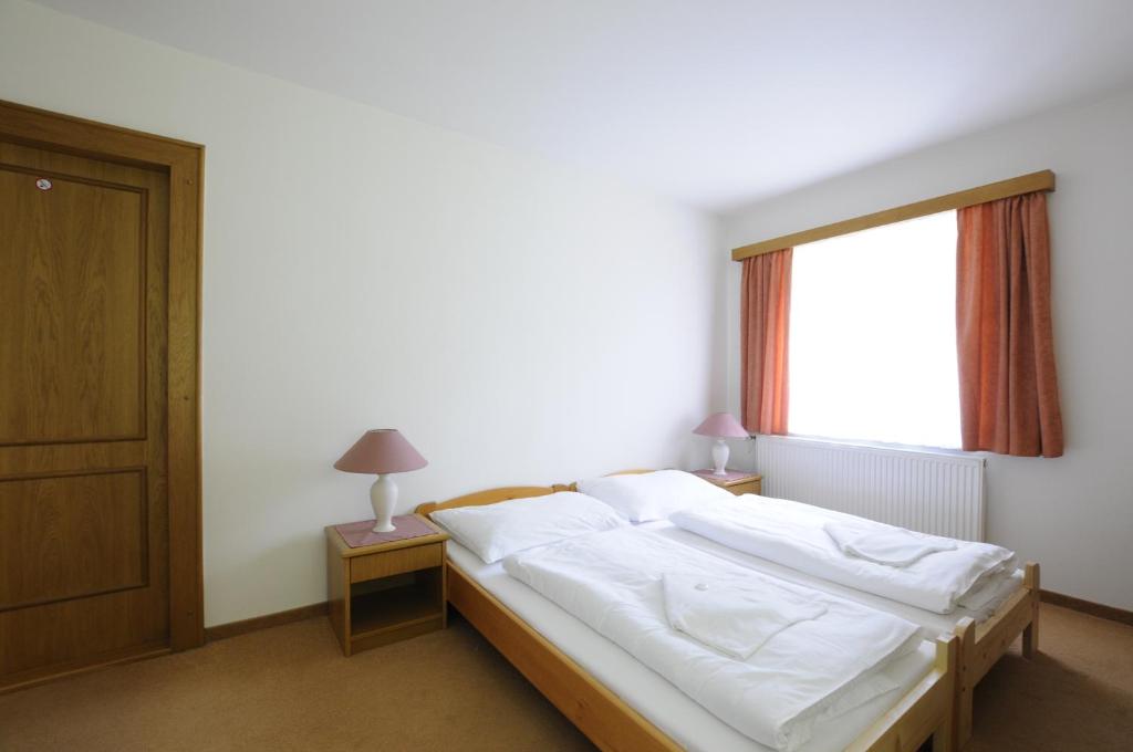 Двухместный (Двухместный номер с 1 кроватью и собственной ванной комнатой) гостевого дома Horský pension Gendorf, Черный Дул