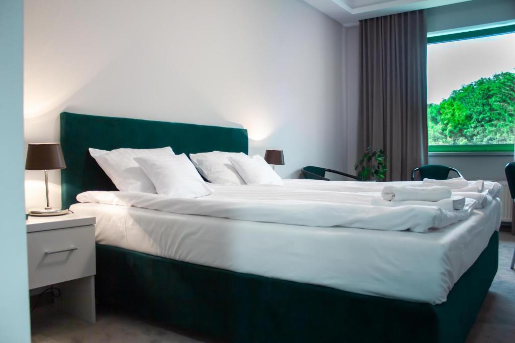 Двухместный (Улучшенный двухместный номер с 1 кроватью) отеля Hotel Promenada, Радом