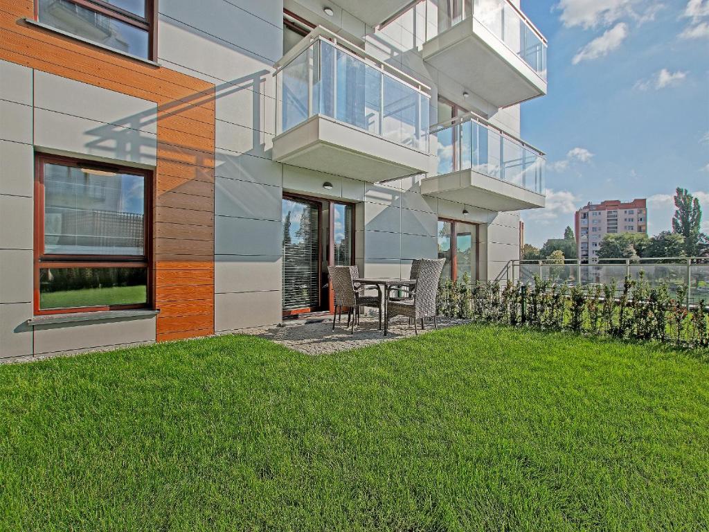 Апартаменты (Апартаменты с террасой), City Center - Granary Island by Apartmore