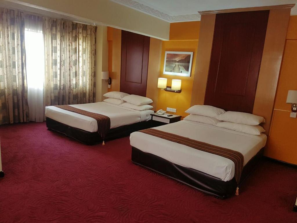 Семейный (Семейный номер) отеля Palace Hotel, Куала-Лумпур