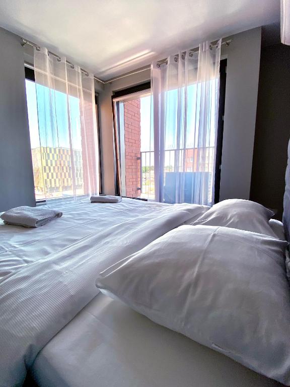Апартаменты (Апартаменты с 2 спальнями, балконом и кондиционером — Szlak, 50) апартамента Galicia City by Turnau, Краков