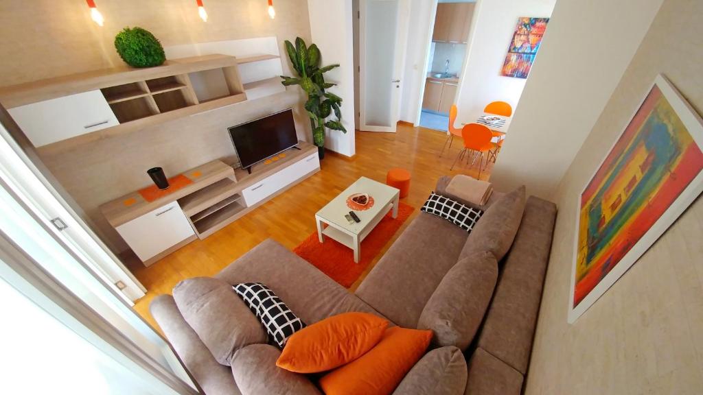 Апартаменты (Апартаменты с 1 спальней) апартамента Apartments Delta Belgrade, Белград