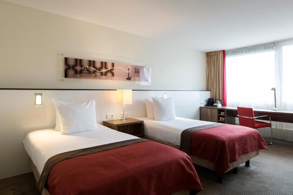 Двухместный (Стандартный двухместный номер с 2 отдельными кроватями) отеля Holiday Inn Eindhoven, Эйндховен