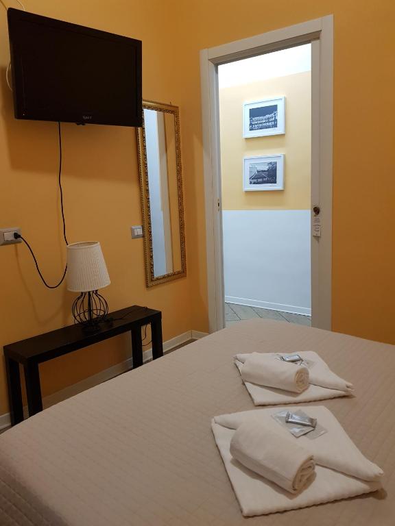 Двухместный (Стандартный двухместный номер с 1 кроватью) гостевого дома My Trevi Rooms 88, Рим
