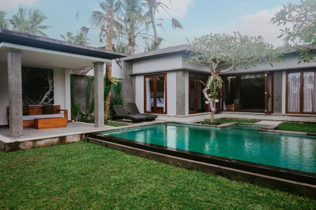 Вилла (Вилла с 3 спальнями), Anggira Villa Ubud