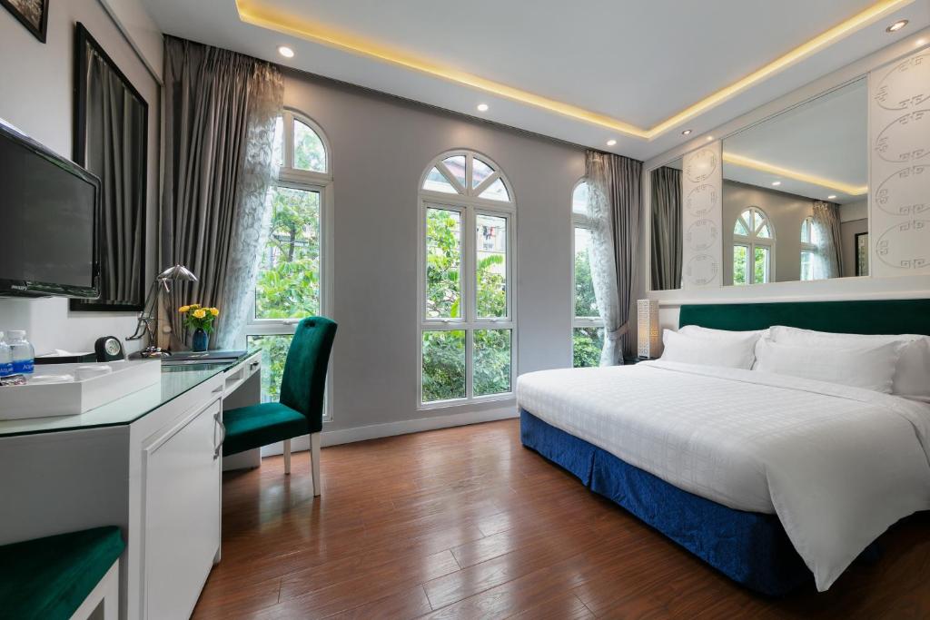 Двухместный (Двухместный номер St Joseph с 1 кроватью) отеля Church Boutique Hotel - Nha Tho, Ханой
