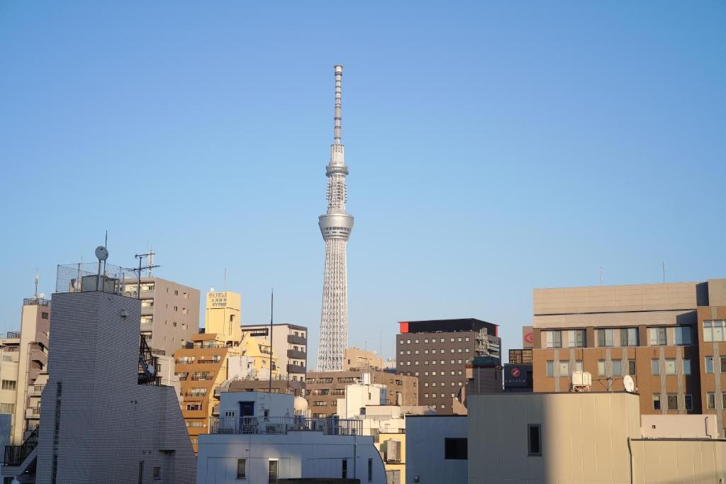 Хостел TOKYO-W-INN Asakusa, Токио