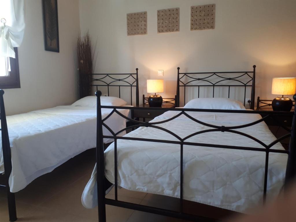 Двухместный (Стандартный двухместный номер с 2 отдельными кроватями) гостевого дома Villa Del Lago Boutique Hotel, Кастория