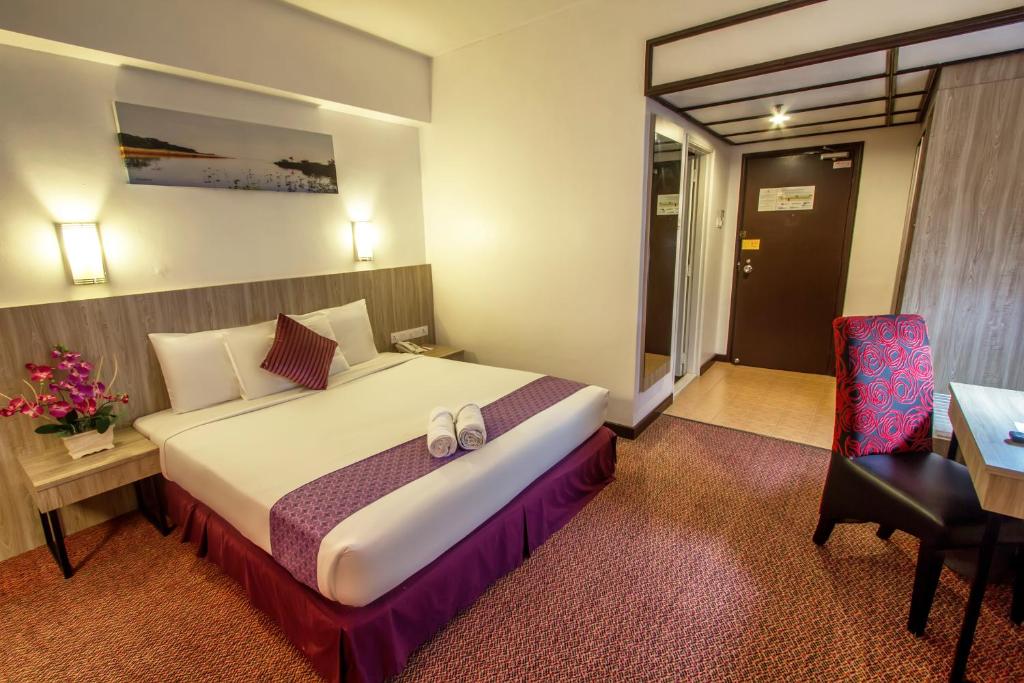 Двухместный (Premium Double - Renovated Room), Hotel Grand Continental Langkawi