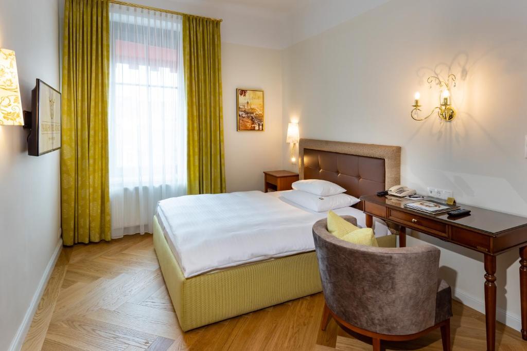 Одноместный (Economy Single Room with Parking) отеля Parkhotel Graz, Грац