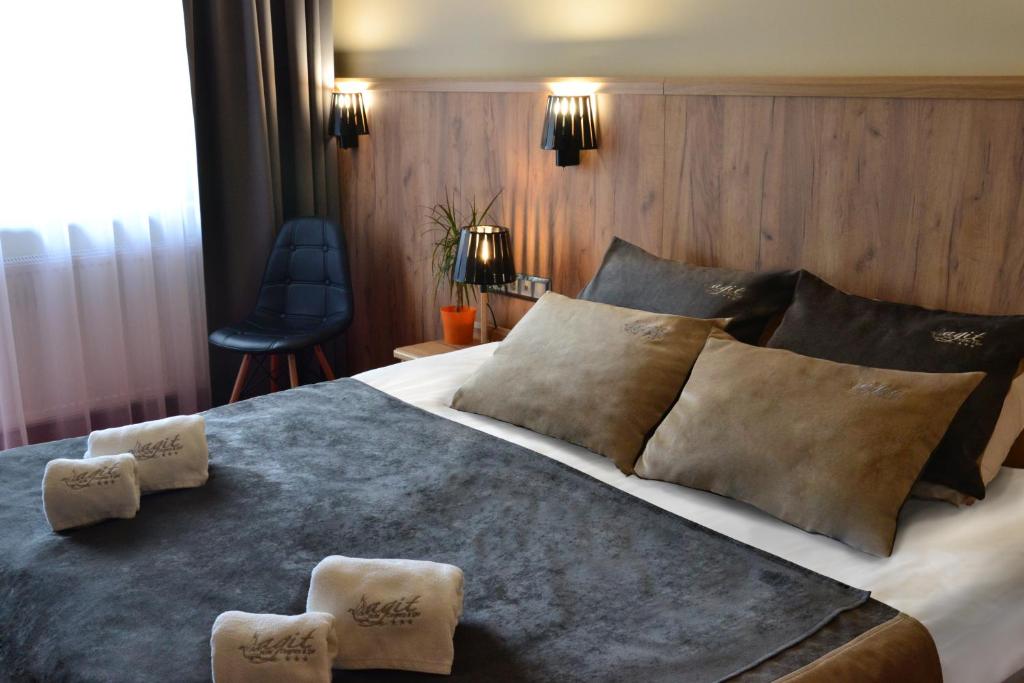 Двухместный (Двухместный номер с 1 кроватью или 2 отдельными кроватями) отеля Best Hotel Agit Congress&Spa, Люблин
