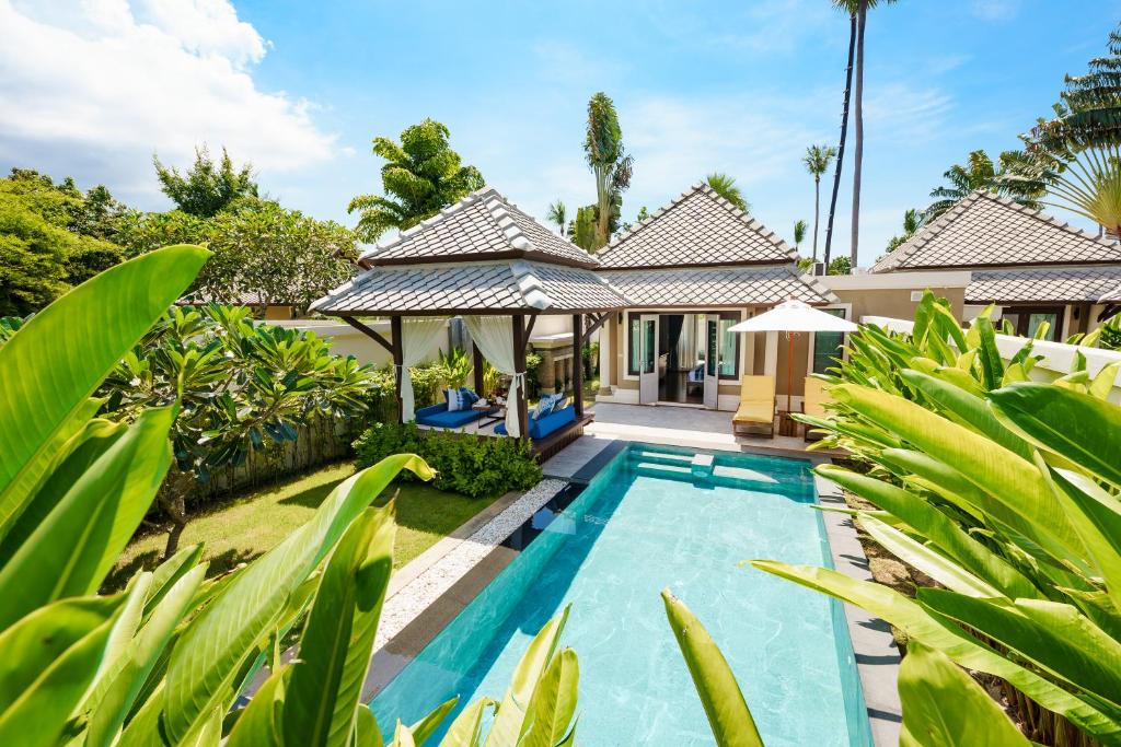 Вилла (Вилла с бассейном), Курортный отель Fair House Villas & Spa, Koh Samui