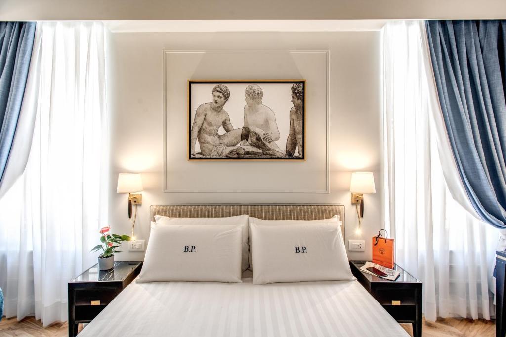 Двухместный (Улучшенный номер) гостевого дома Babuino Palace Suites, Рим