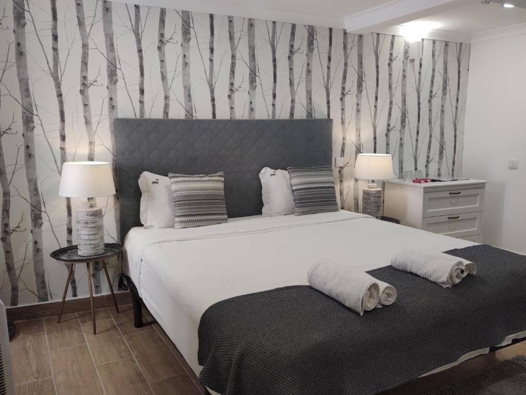 Двухместный (Double or Twin Room with Private Bathroom - Free Transfer) отеля Inn Bairro Alto Bed & Breakfast, Лиссабон