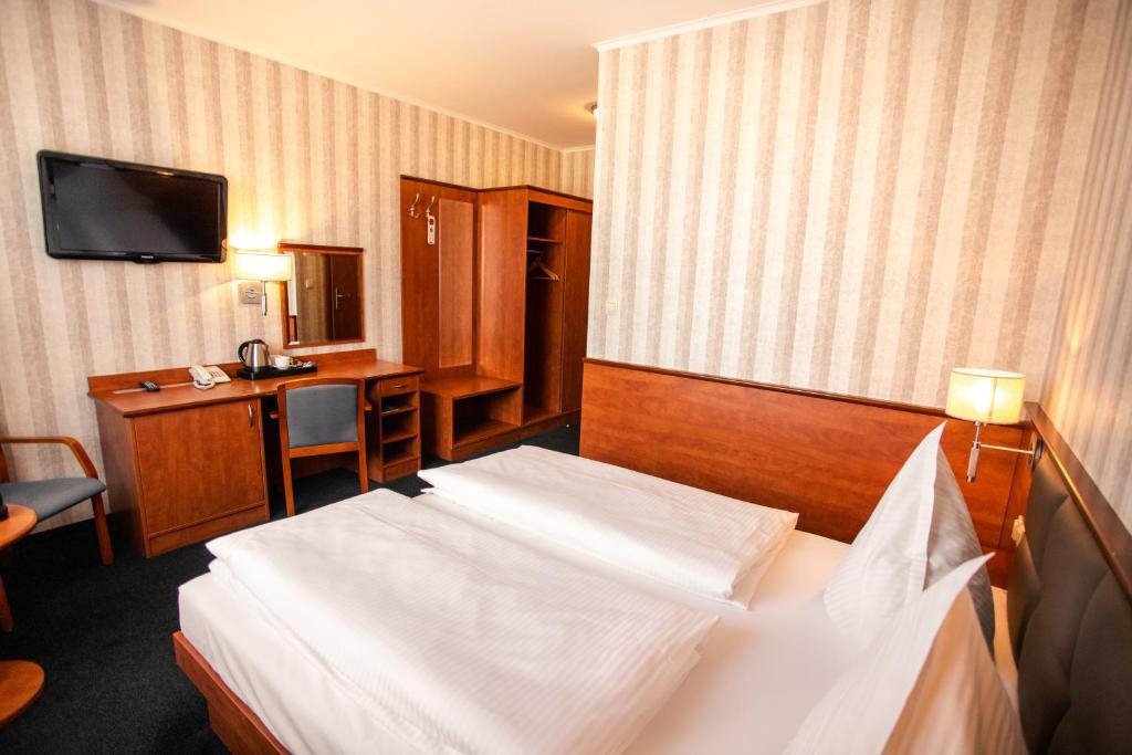 Двухместный (Двухместный номер с 1 кроватью) отеля Premium Hotel Bacero Wrocław, Вроцлав