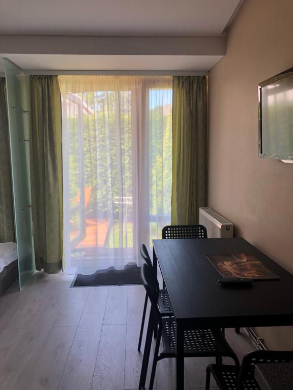 Апартаменты (Апартаменты Делюкс с 1 спальней, мини-кухней и террасой), Eurovila - Home Suite Palanga