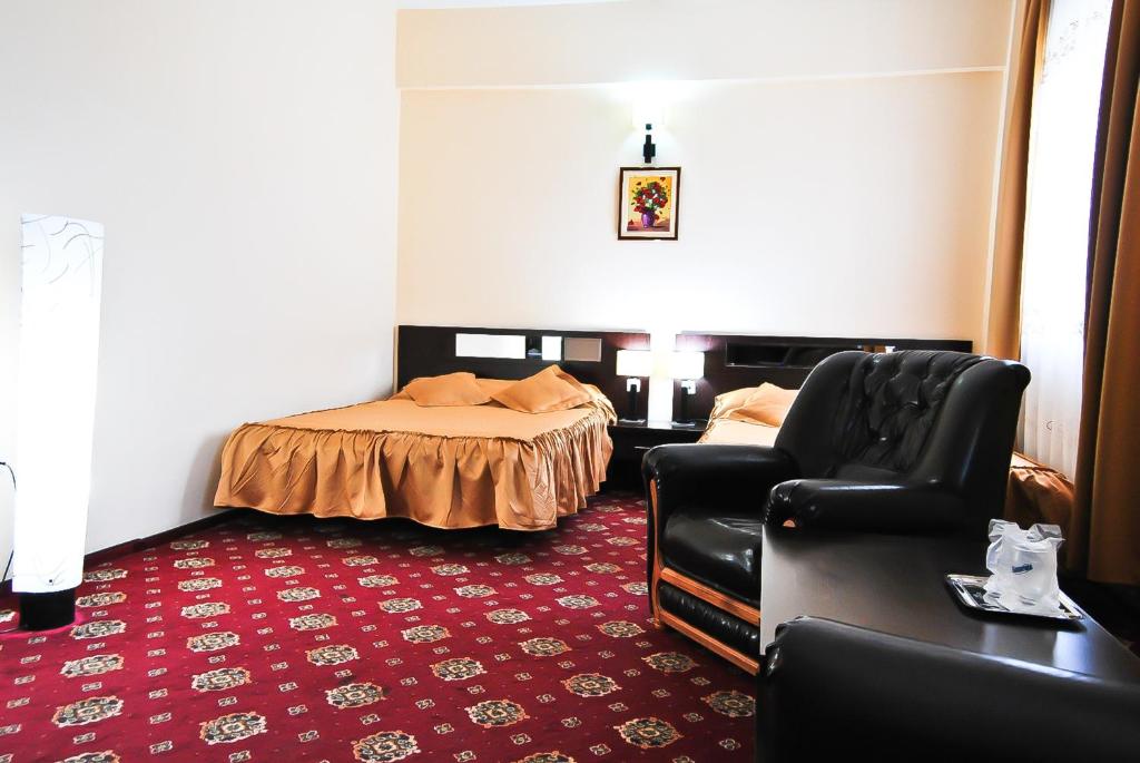 Двухместный (Стандартный двухместный номер с 1 кроватью) отеля Hotel Magic Trivale, Питешти