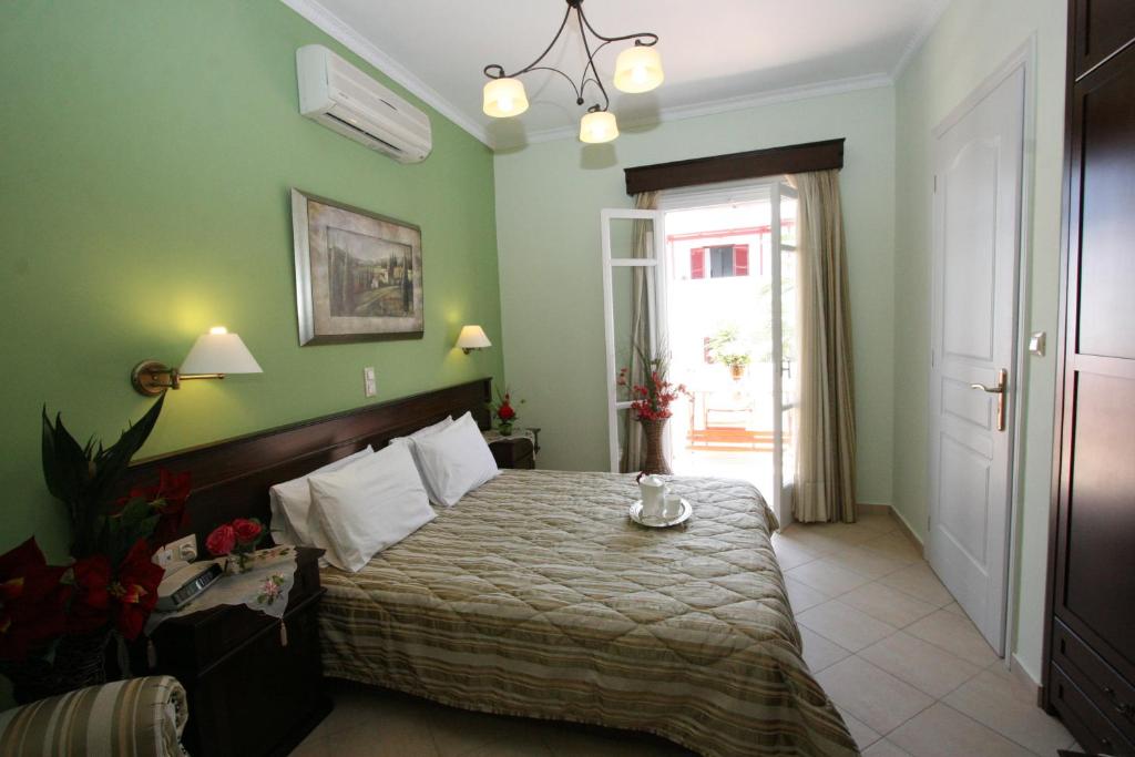 Апартаменты (Апартаменты с 1 спальней) отеля Katerina Hotel, Агиос-Прокопиос
