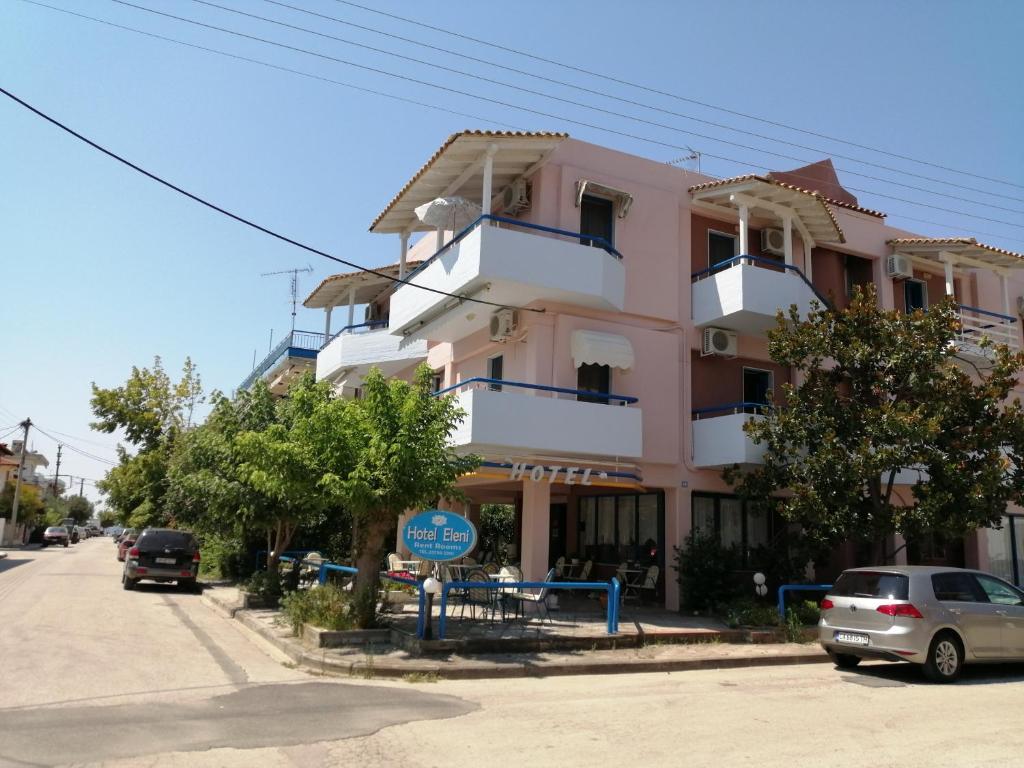 Апартаменты Hotel Eleni, Паралия-Дионисиу