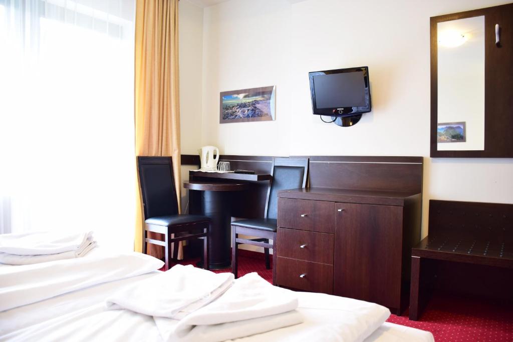 Двухместный (Двухместный номер с 1 кроватью или 2 отдельными кроватями и хорошим видом) отеля Willa Halka, Закопане