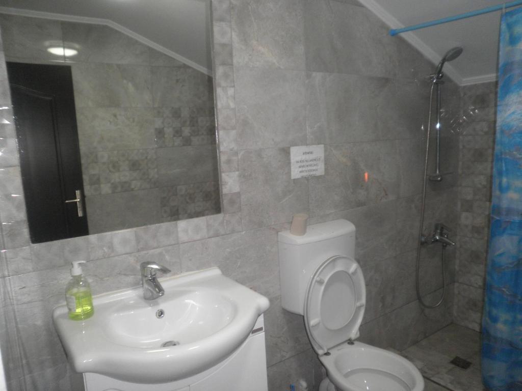 Семейный (Семейный номер с общей ванной комнатой) гостевого дома Casa Didina, Нэводари