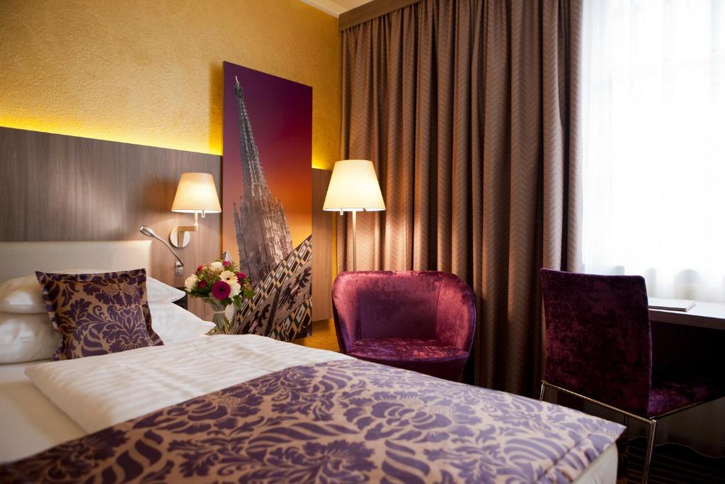 Одноместный (Стандартный одноместный номер), Mercure Wien Zentrum